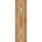Ekena Millwork Spaced Board-n-Batten Shutters w/Z-Bar, Rough Sawn Western Red Cedar, 11 1/4W x 41H, PR RBS06Z11X041RWR - alternate 4